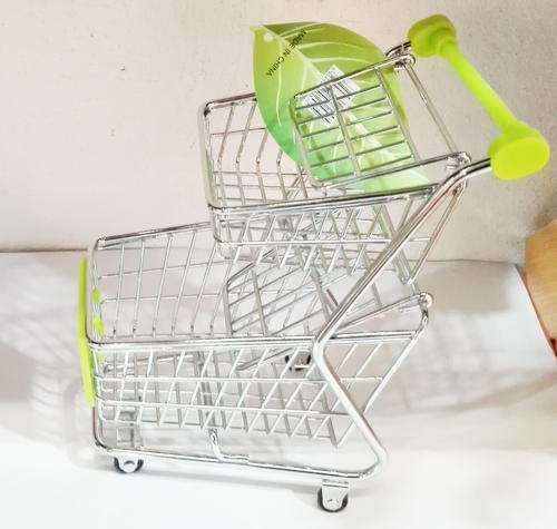 Mini trolley - blue