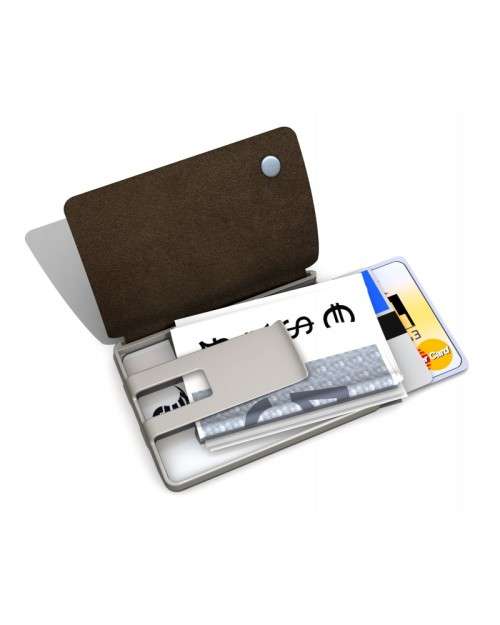 iClip Wallet black