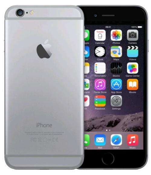 iPhone 6s 16GB Black/Space Grey with brand-new battery.