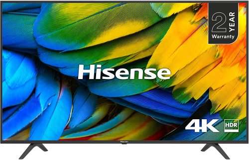 Hisense 4K UHD HDR 50" Smart TV 50B7100UW