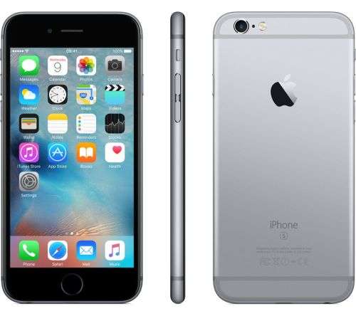 Apple iPhone 6 128GB black and Space Grey