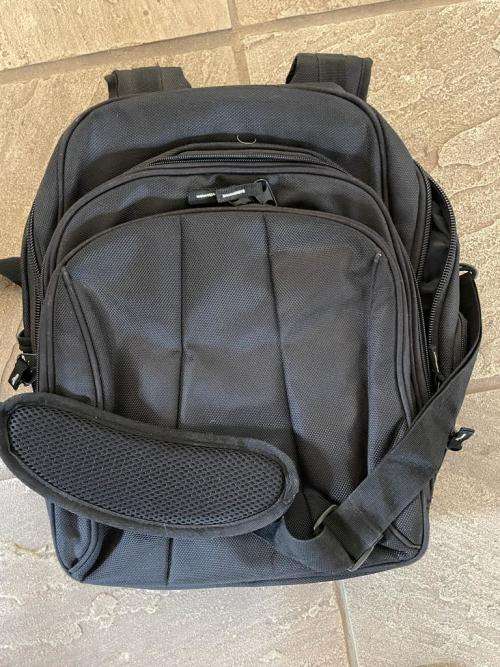 High quality backpack in black - REDUCED