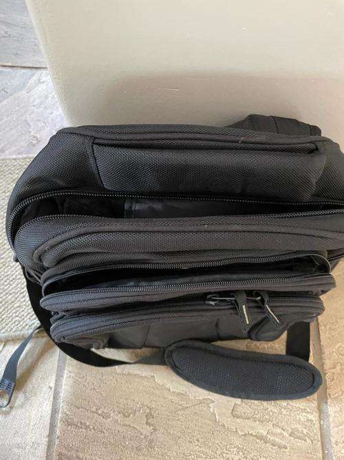High quality backpack in black - REDUCED