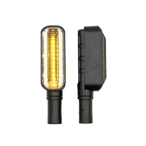 LED Sequential Indicator w/ Tail light for Motorcycle - set of two