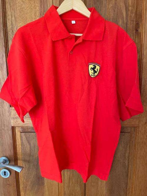 Ferrari generic golf shirt