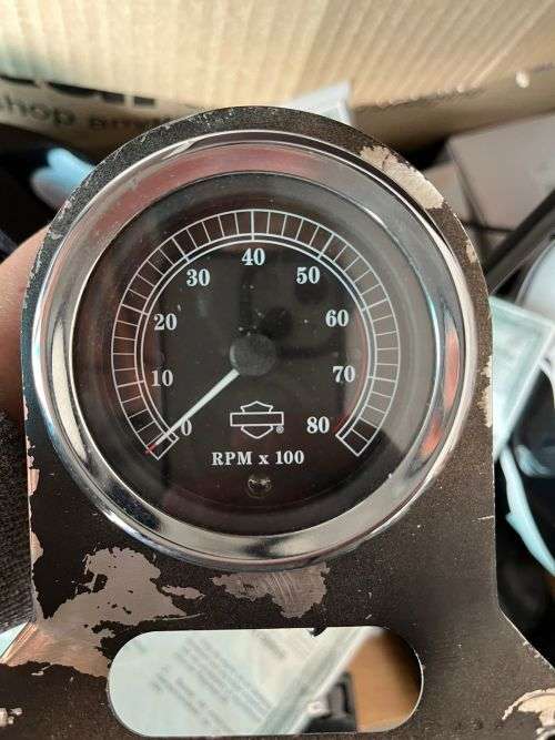 Harley Davidson Sportster Rev Counter