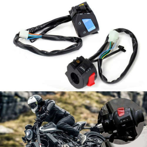 Motorcycle control 12v pack