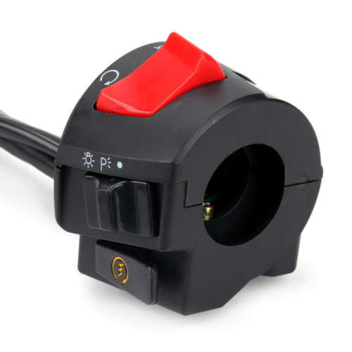 Motorcycle control 12v pack