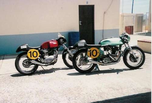 Café Racer Seat and Tank Moulds