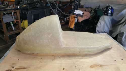 Café Racer Seat and Tank Moulds