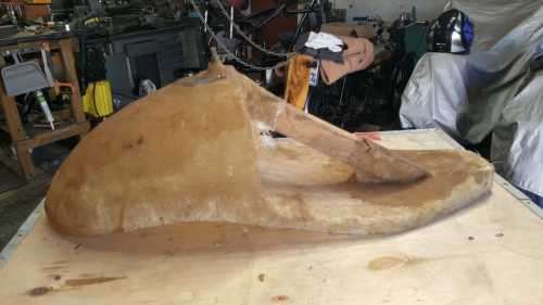 Café Racer Seat and Tank Moulds