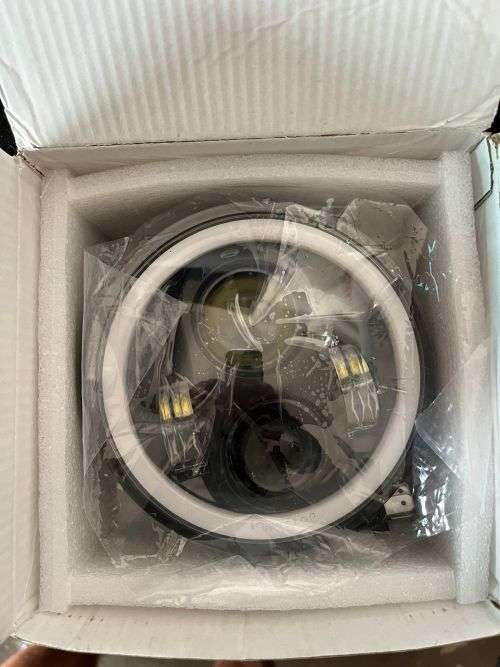 Motorcycle LED lamp