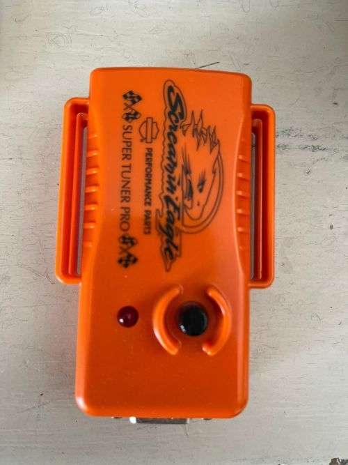 Screaming Eagle Harley race tuner