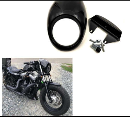 Motorcycle front fairing