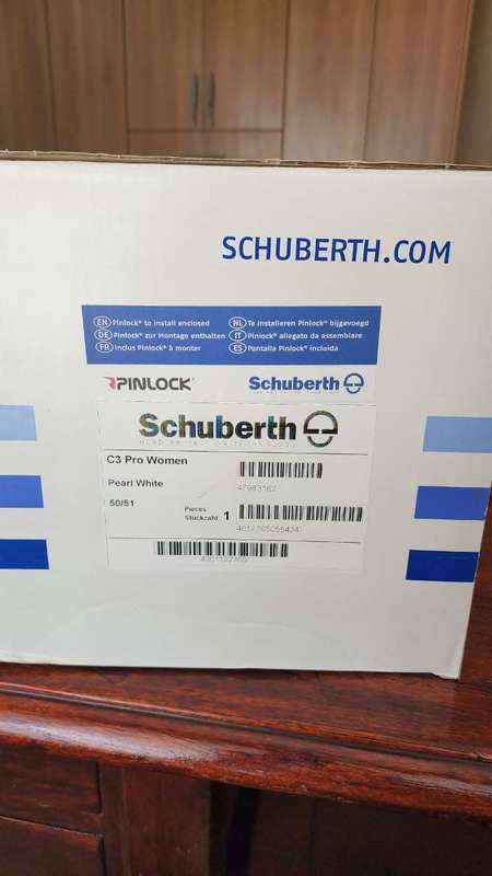 Schuberth C3 Pro Woman`s Helmet
