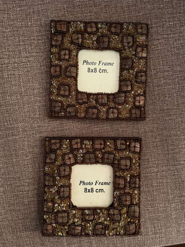 Picture frames 8x8cm