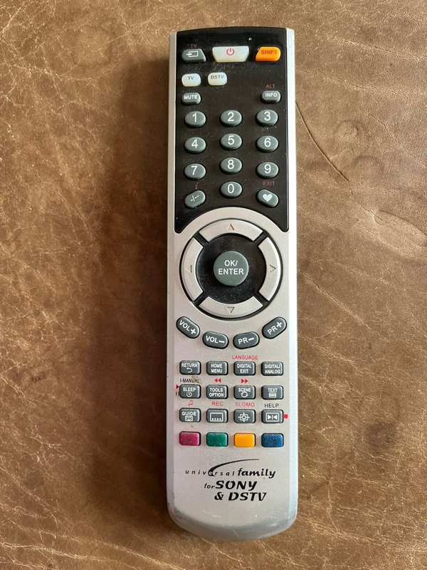 Universal Sony & DSTV Remote
