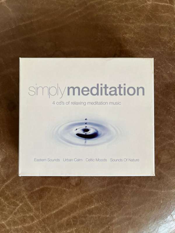 Meditation CDs 4 pack
