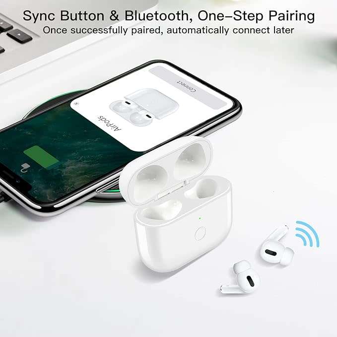 Wireless Charging Case for AirPods 3