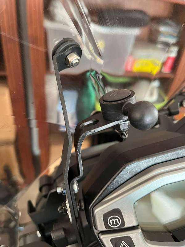 Andowl Q-MT51 Bicycle and Motorcycle Universal Mobile Phone Holder and Mount
