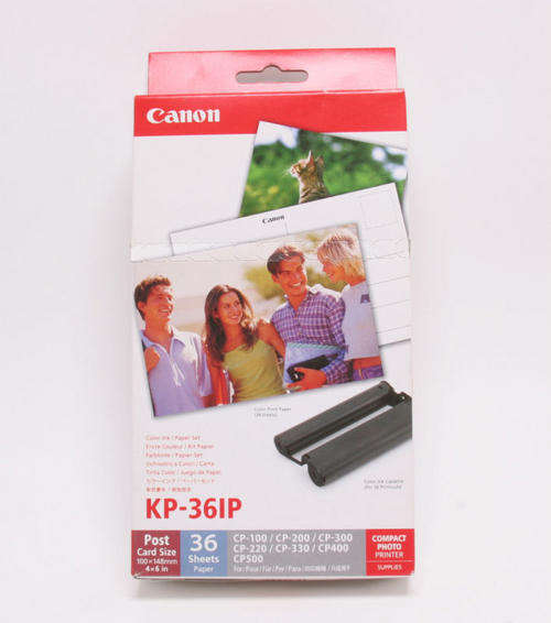 Canon Colour Ink/Paper Set