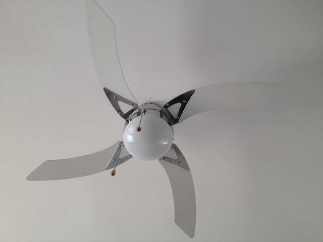 Ceiling Fan with light.