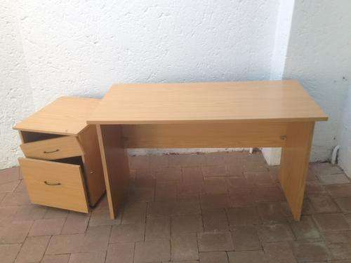 Desk and chair