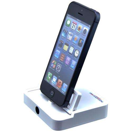 Patuoxun Slim Data Sync Charger Cradle Dock Docking Station for Apple iPhone 5 5G iPad mini iPad 4 i