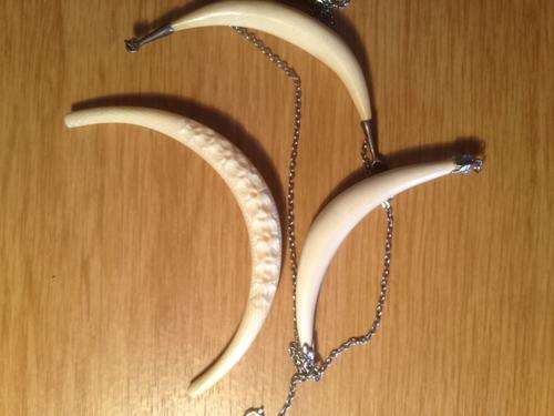 Ivory pieces from 1960s