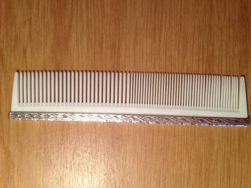 Ivory comb from 1960s