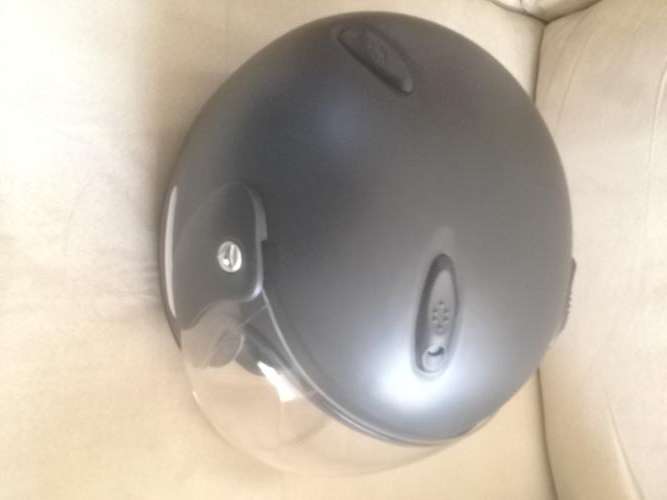Duka Matt Black Bike Helmet XL TODAY ONLY R220