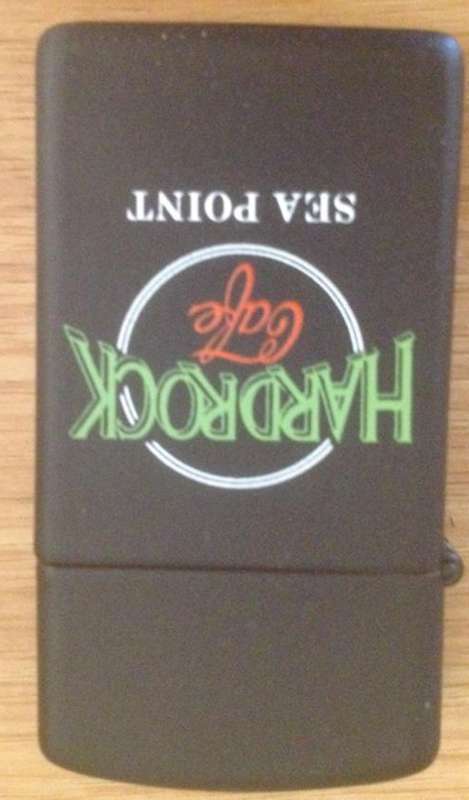 Mini Zippo Hard Rock Cafe Sea Point lighter
