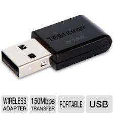 Trendnet N150 Mini Wireless USB Adapter