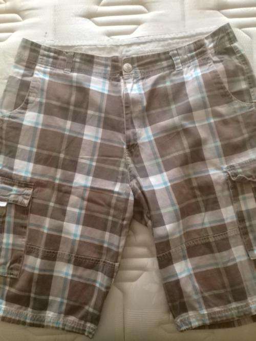 Oakridge Men's checked shorts 38'