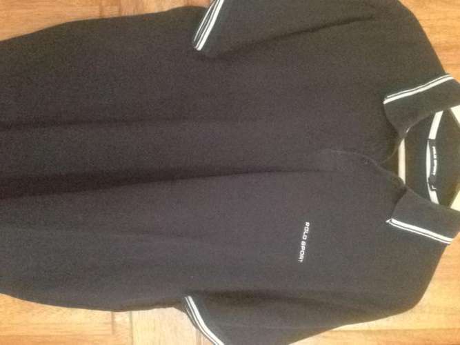 Polo men's Large golf shirt