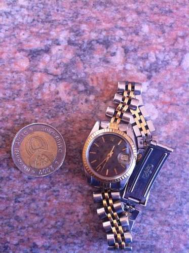 Ladies Steel and Gold Rolex Oyster Perpetual TODAY ONLY R13,000