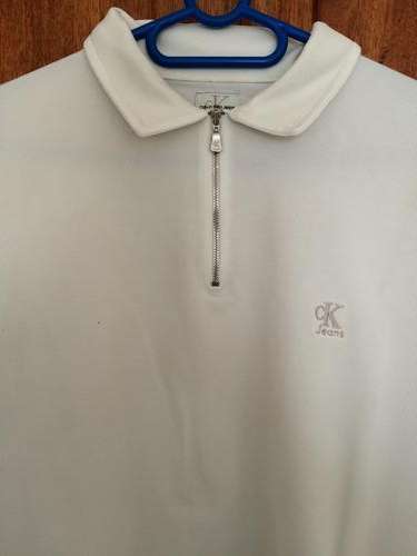 Calvin Klein Men's Medium golf shirt