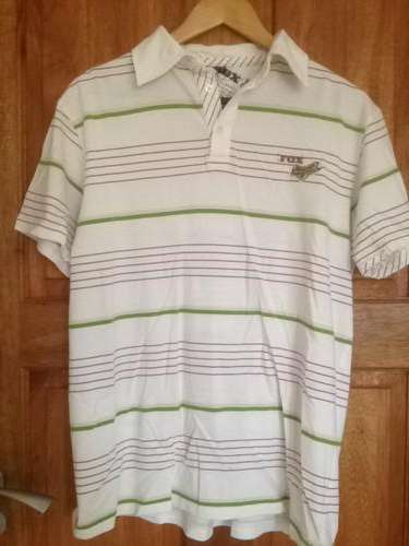 Fox polo shirt Large