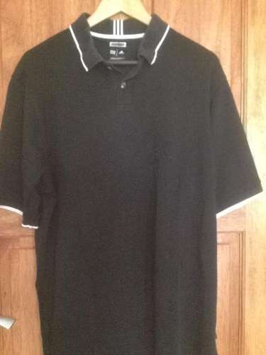Adidas Large ClimaLite polo shirt