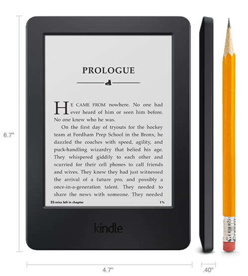Kindle 6" Touch Wifi Glare-free
