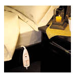 Salton single tie-down electric blanket