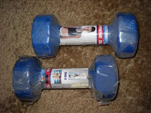 3.5 Kilogram Neoprene Dumbells
