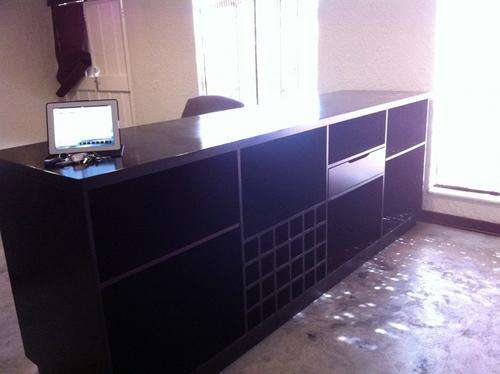 Wooden Bar Unit
