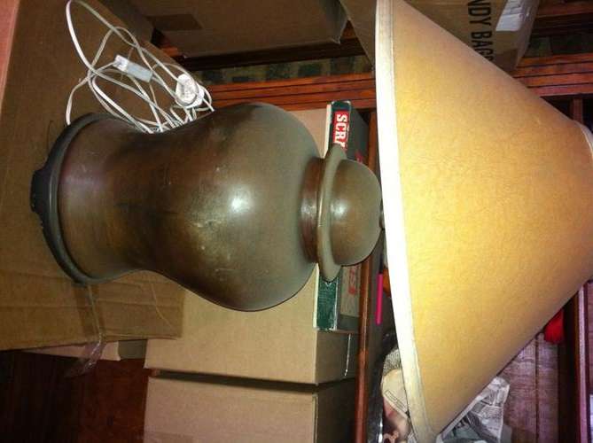 High end Table Lamp.