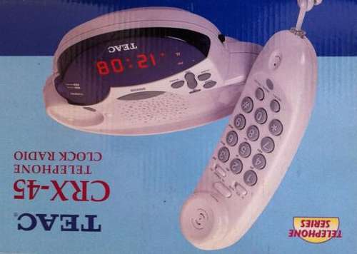 Teac  CRX-45 Telephone Clock Radio