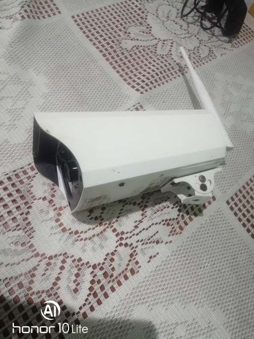 Solar wife camera