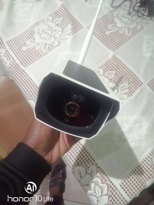 Solar wife camera