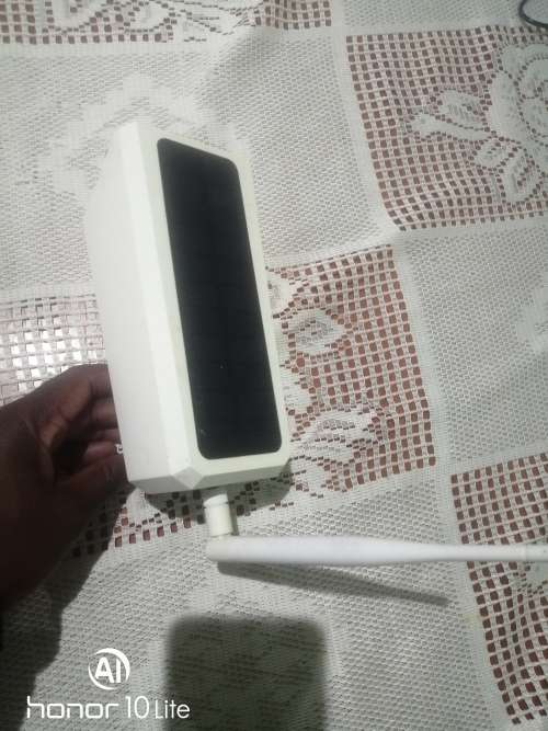 Solar wife camera