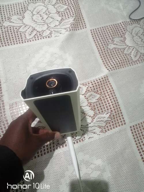 Solar wife camera