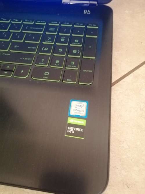 HP PAVILION NOTEBOOK 15-BC5XXX GAMING LAPTOP IN EXCELLENT CONDITION WITH NVIDIA GeForce GTX 1050